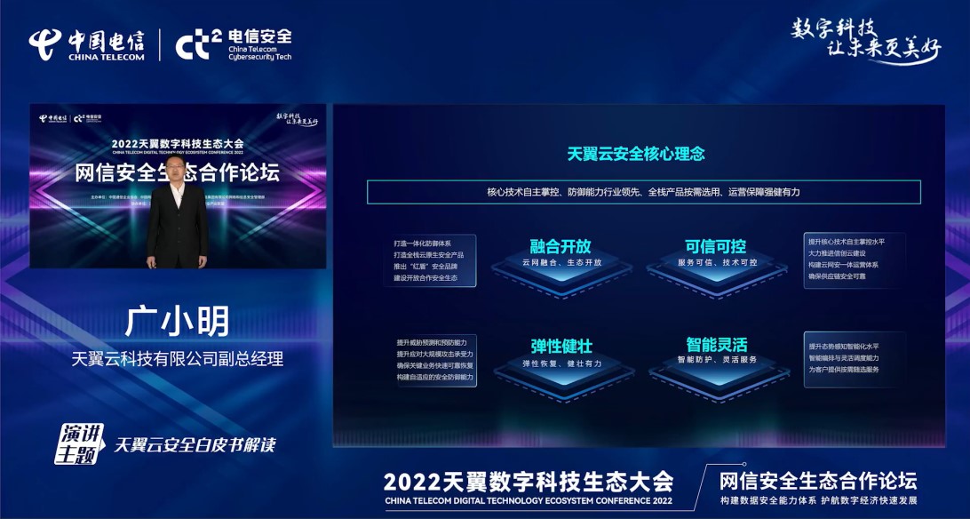 中国电信发布《天翼云安全白皮书》 以技术为盾，以信赖为魂，铸就安全云新标杆