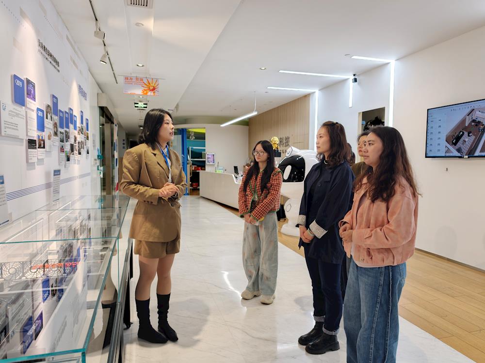 工业工程学院赴杭州访企拓岗，共探教育科技软件产品研发新路径